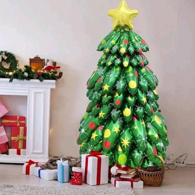 BALON POHON NATAL BELL 4D WAR