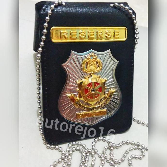 Dompet kalung KTA penyidik pembantu polisi reserse jatah ori 2019 ANG