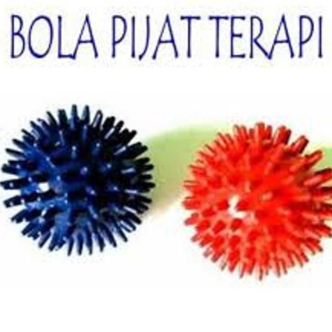 Alat Terapi Kesehatan Bola duri pijat refleksi genggam tangan therapy Multifungsi