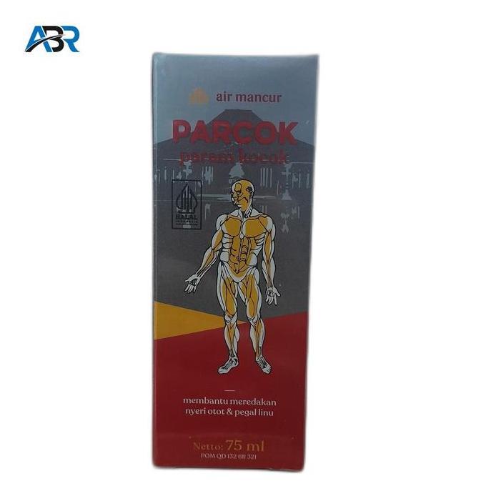 Air mancur parem kocok 75ml