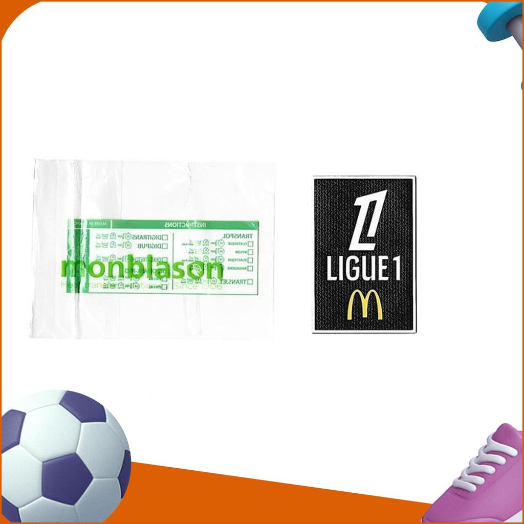 Patch Ligue One 2024 Standard. Prancis. Original Patch For Jersey.