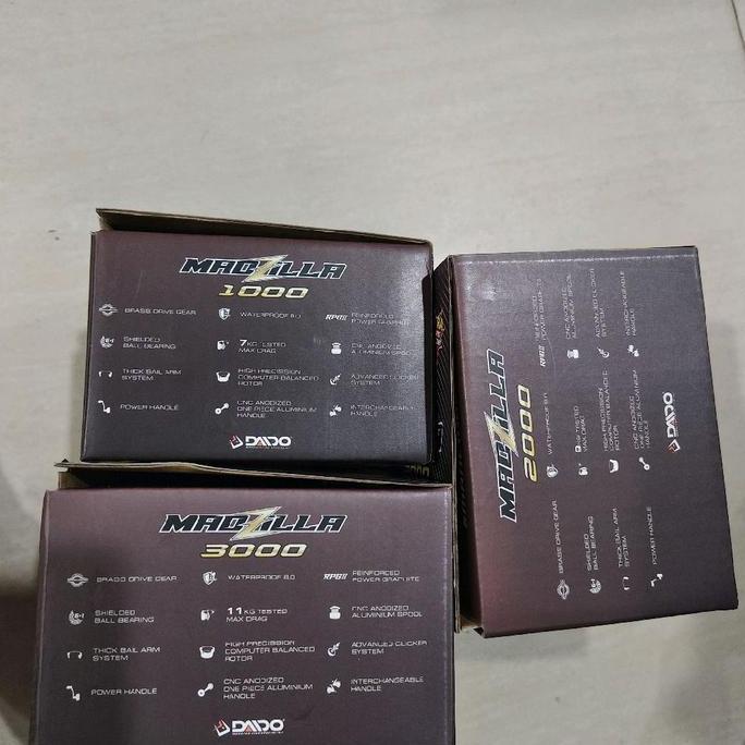 reel pancing daido madzilla 1000 2000 3000 4000 6000 pwerhandel [terbaik]