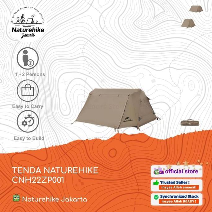 Tenda Automatic / Otomatis Velbed Camping Naturehike Cnh22Zp001