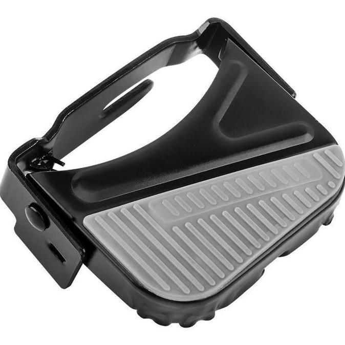 Promo Pasangan Injakan Kaki Sepeda Lipat - Pijakan Belakang Baja untuk Sepeda Gunung / Pedal Lipat B