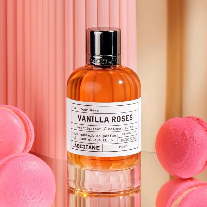 Labcitane Vanilla Roses - Extrait De Parfum