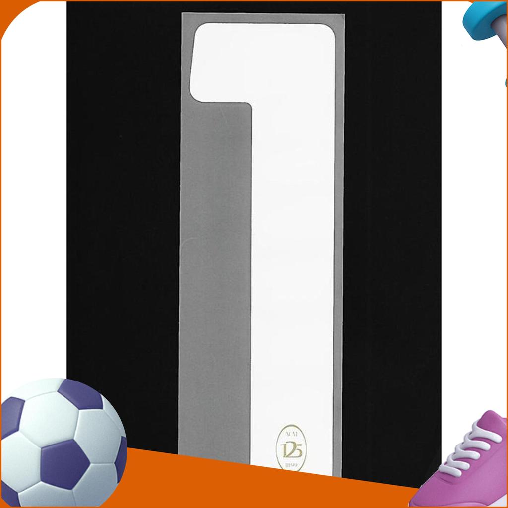 Nameset Ac. Milan 125Th. Original Nameset For Jersey.