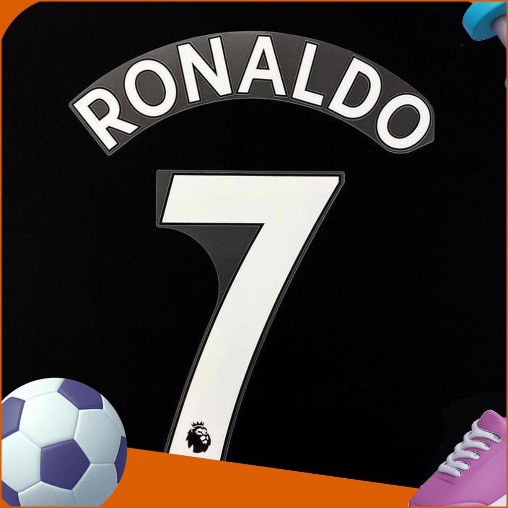 Nns Avery 2019-23 / Putih = Ronaldo (7). Original Nameset For Jersey