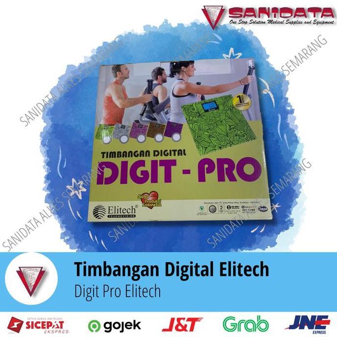 TIMBANGAN DIGITAL ELITECH DIGIT PRO ORIGINAL DAN TERPERCAYA