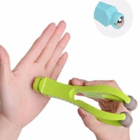 Pemijat Relaksasi Jemari Kaki Tangan Pereda Penghilang Kesemutan Asam Urat Pegal Linu 2 IN1 / Alat P