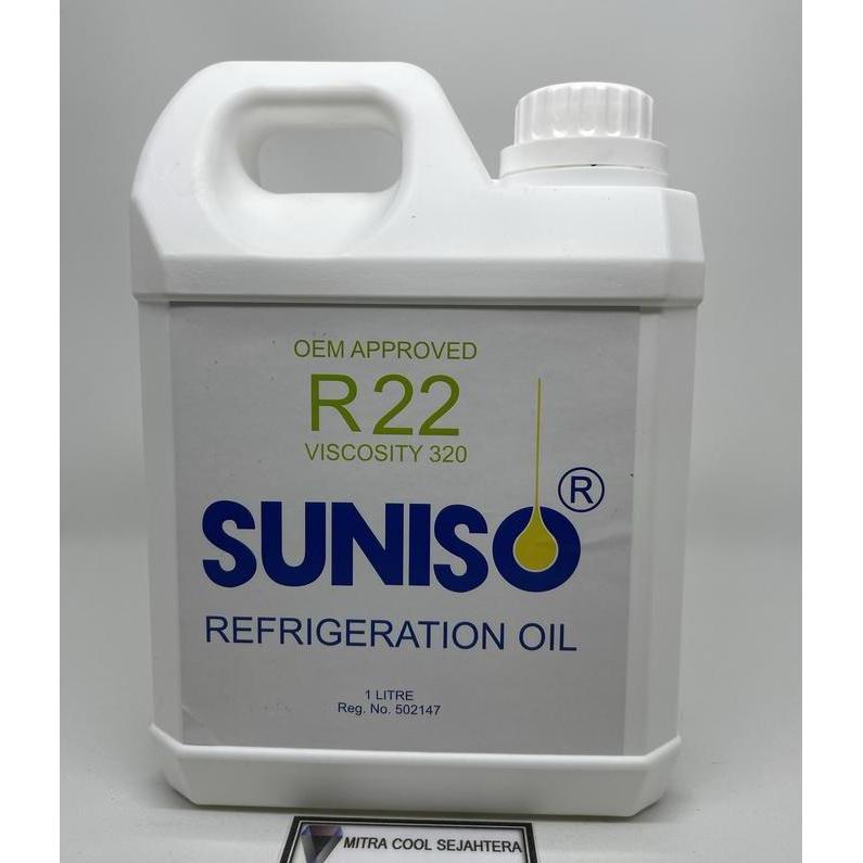 Best Item, Oli Kompresor Ac R22 Suniso