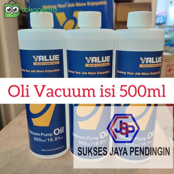Limited, Oli Vacuum Value 500Ml / Oli Vacum Ac / Vacuum Pump Oil Value 500Ml