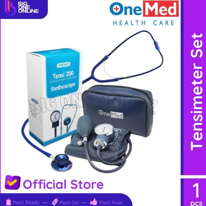 OneMed Tensi 200 Aneroid, Tensimeter Manual Alat Ukur Tekanan Darah