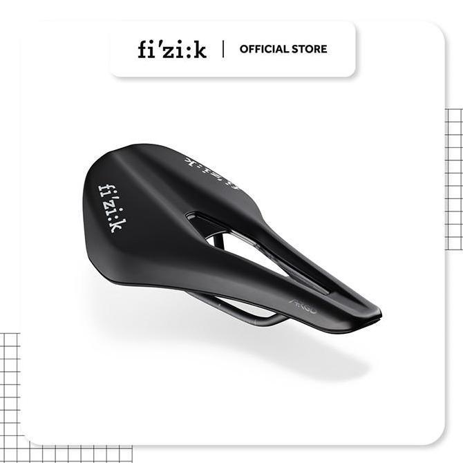 Promo Saddle Sepeda Fizik Tempo Argo R5 160mm - Black COD