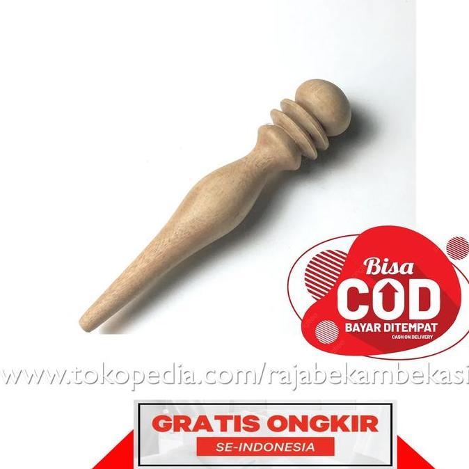 Alat pijat kayu kaki refleksi