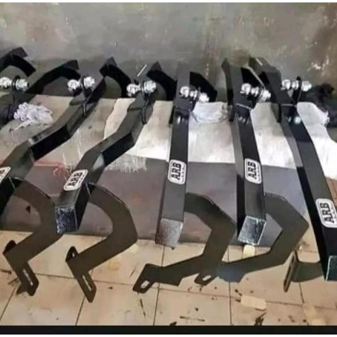 Bnr Towing Arb Mobil Raize Rocky Pengaman Bemper Belakang Full Besi