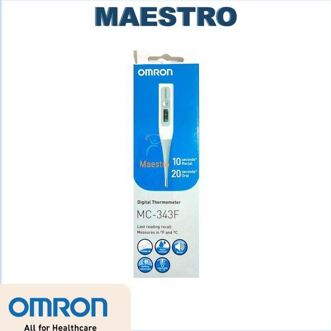 Termometer Digital OMRON MC-343 Thermometer MC-343F MC343F MC343