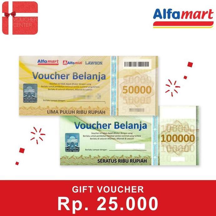 pela.store5 - paket hemat alfamart rp25.000 - kartu belanja murah