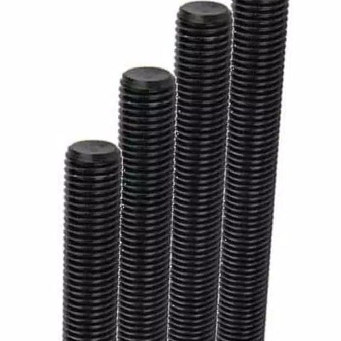 BEBAS ONGKIR - AS DRAT / FULL DRAT / LONG DRAT BAJA GREAD 8.8 M20 / 20 mm X 1 Meter toko baut