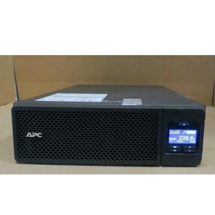 UPS APC SRT5KXLI. Smart Ups Apc Srt5kxli 5Kva online sinewave Paling Murah