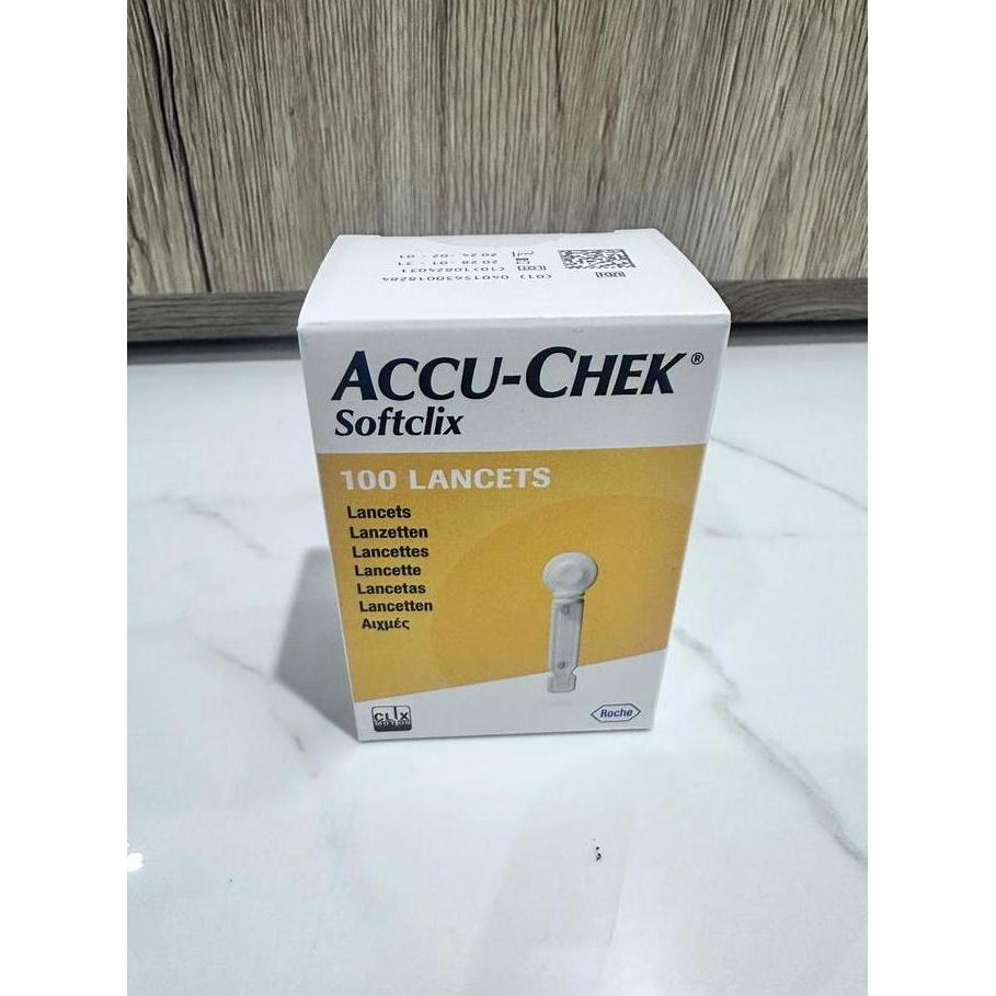 Accu Chek Softclix Lancet / Jarum Accu Check Softclix/ Lancet Accu-chek/ softclix