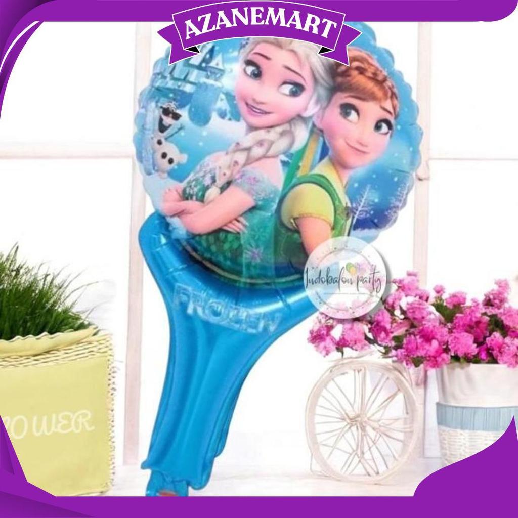 Balon Foil Pentungan Frozen / Balon Tongkat  Karakter Frozen Ibp Cod