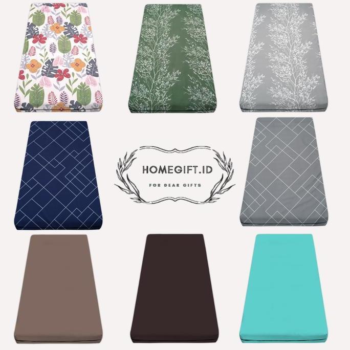 Ready Sarung kasur busa resleting 100x200 - Sprei resleting 100x200