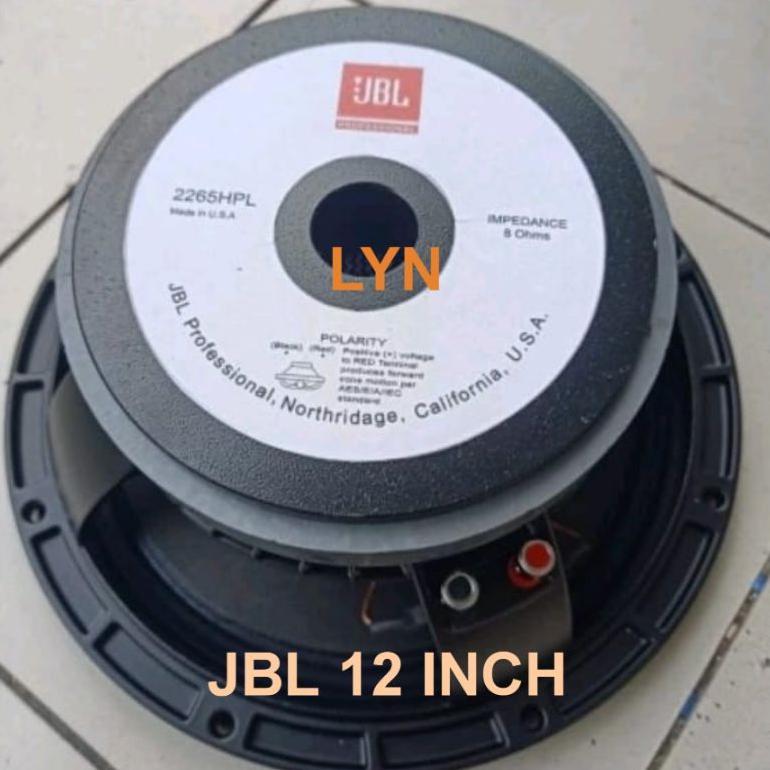 SPEAKER JBL 12 INCH 12/2265HPL VC 3 INCH 800 WATT