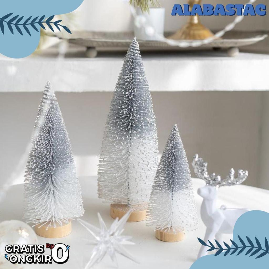 Cod Pohon Natal Mini / Pajangan Pohon Natal/ Hiasan Pohon Natal Mini/ Dekorasi Pohon Natal Mini Rs01