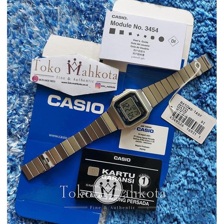 Ready Casio Digital Original B650WD-1ADF