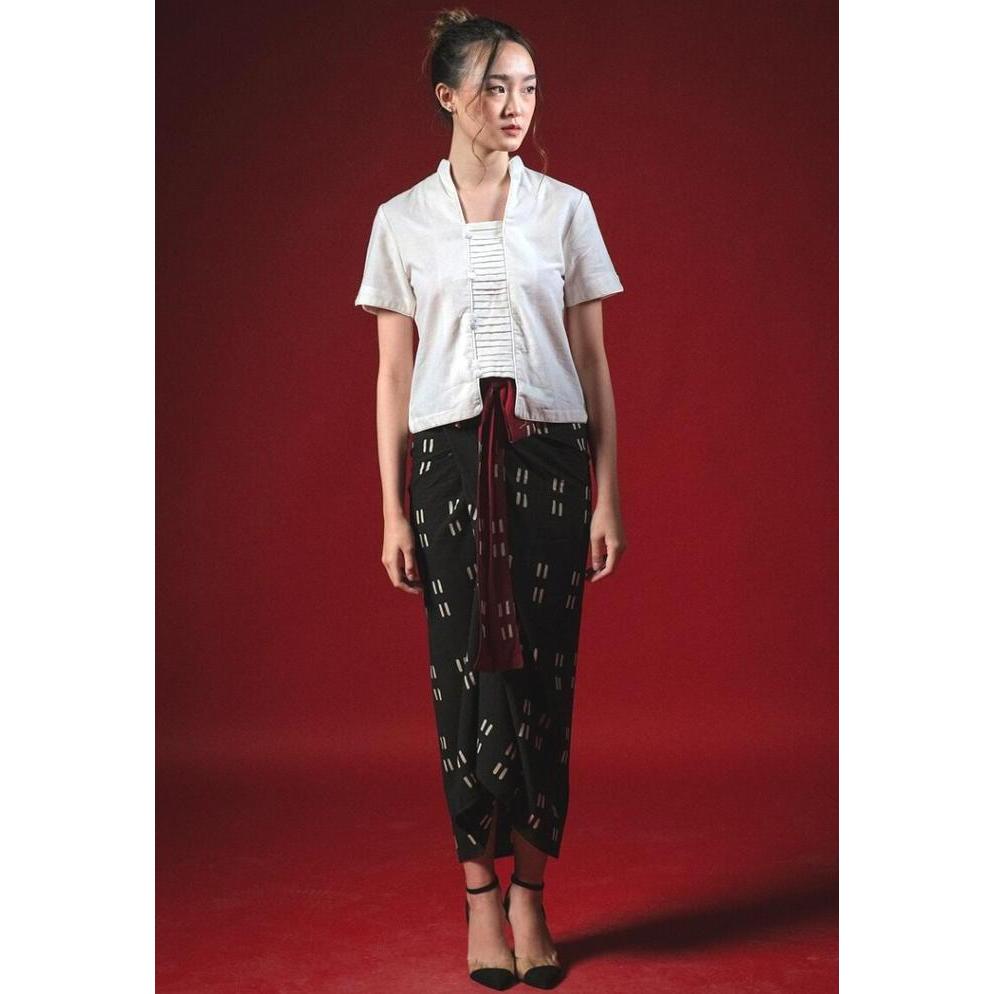 Kichi Batik Setelan Eden OW Ningta Black murah