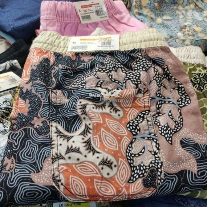 Leandro Celana Panjang Batik Pria Premium Katun murah