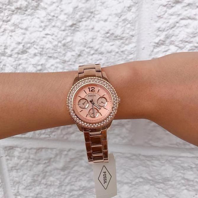 Ready ES3590 Stella Rosegold 38mm Original