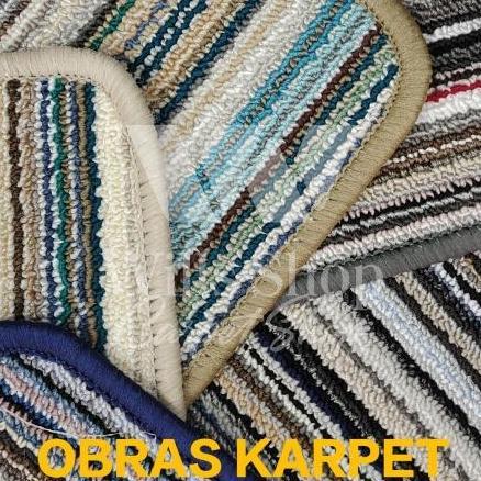 Jasa Obras Karpet / Jahit Karpet / Harga Per 100 cm