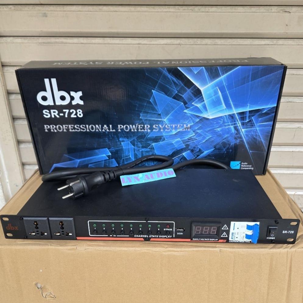 Power Sequencer DBX SR728 DBX SR 728 Controller