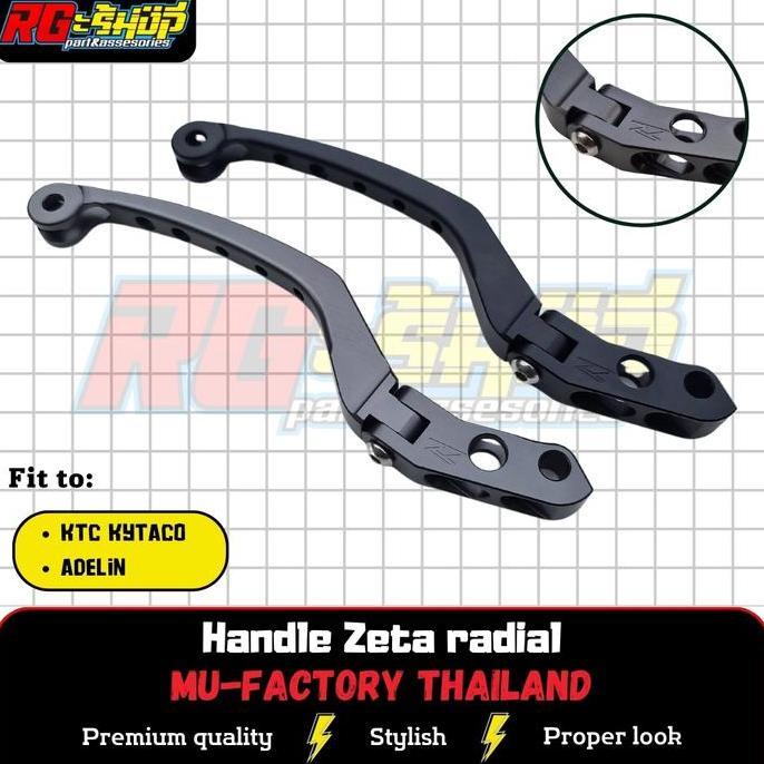 TERBARU - handle kanan crg master radial model zeta