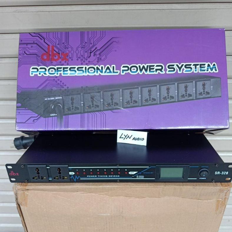 Power Sequencer DBX SR328 DBX SR 328 controller