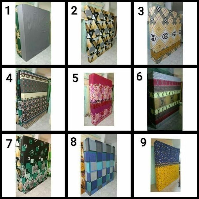 Ready Hanya Sarung Kasur / Cover Kasur Inoac Resleting uk. 90x180x15
