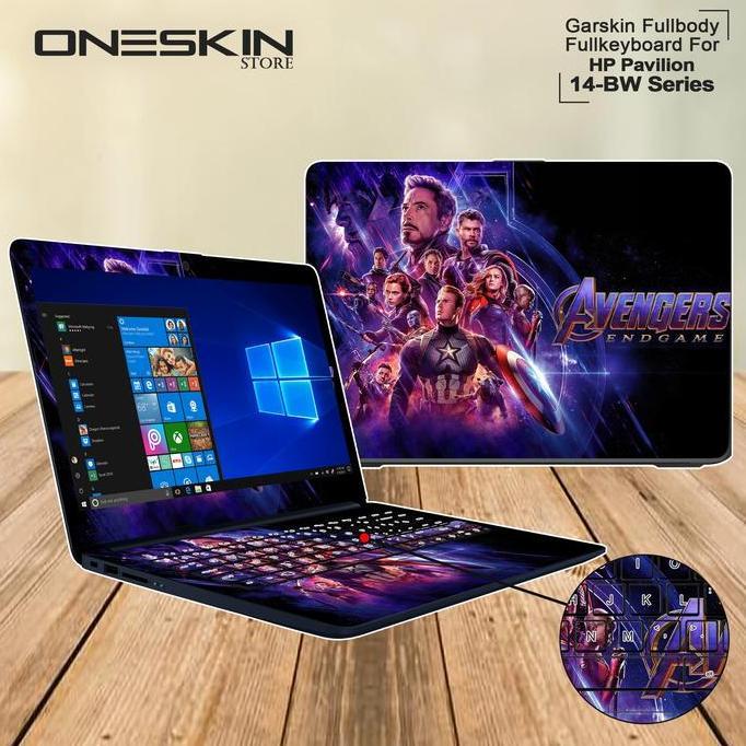 BEBAS ONGKIR - Garskin Laptop Cover HP 14-BW099TU BW500TU BW501TU BW502TU BW509TU FB