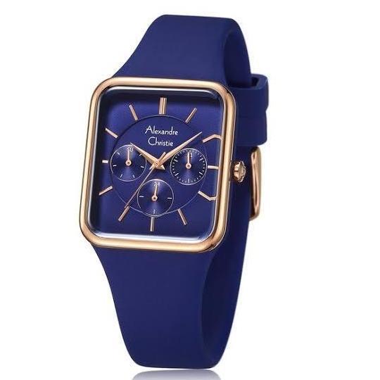 Ready ALEXANDRE CHRISTIE AC2744BF AC 2744 BF  JAM TANGAN WANITA
