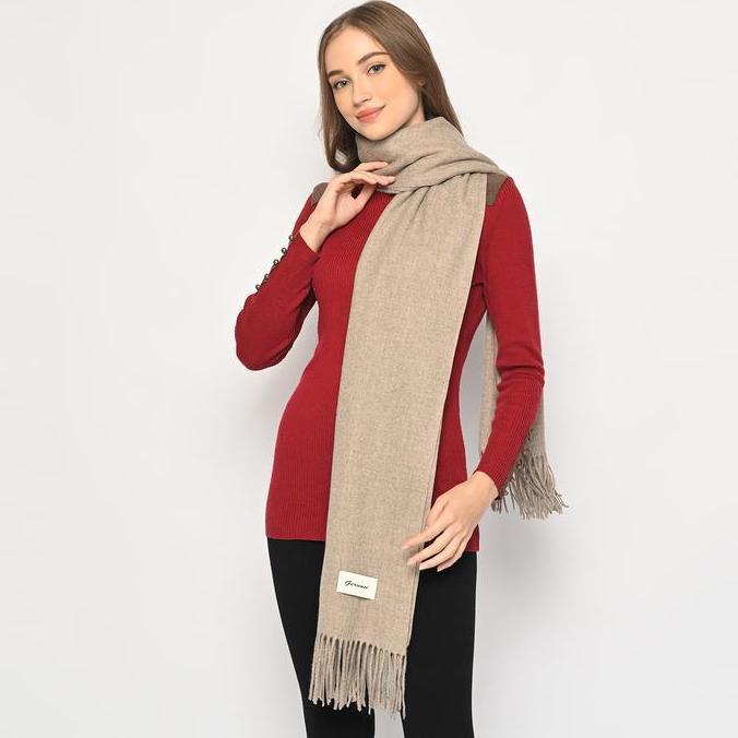 DF253 - Syal Musim Dingin / Syal Leher/ Scarf Winter/Perlengkapan Musim Dingin