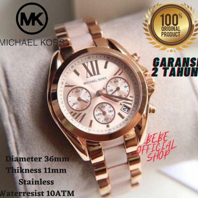 Ready [ORIGINAL] Jam Tangan Wanita Michael Kors MK6066 Rosegold / Jam Wanita