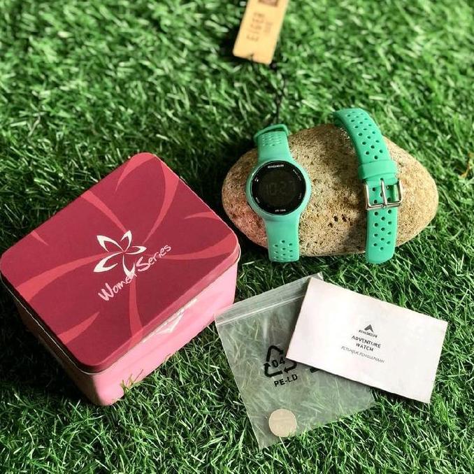 Ready Jam Tangan Eiger Savatra Watch Jam Tangan Digital Wanita Original-Black