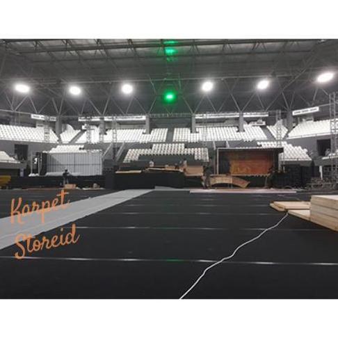 KARPET BUANA BLUDRU POLOS 1 ROLL UKURAN 2 M x 30 M