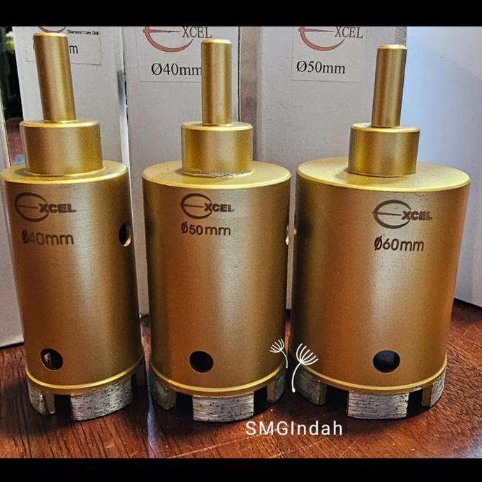 Mata Bor / Mata Koring / Mata Coring / Bor   Diamond Core Drill Segmen