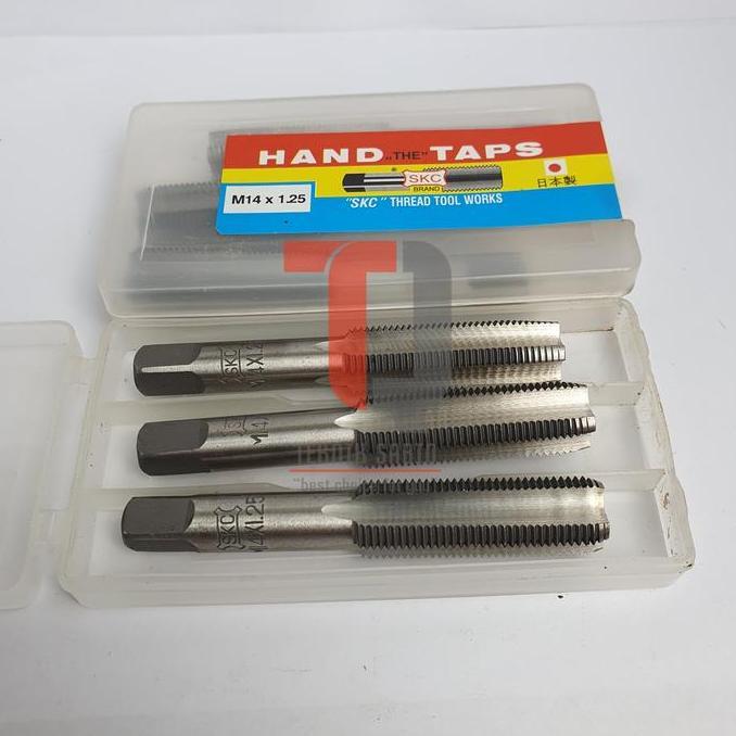 Hand Tap M14 | Hand Tap M14 x 1.25 | Hand tap skc m14x1,25