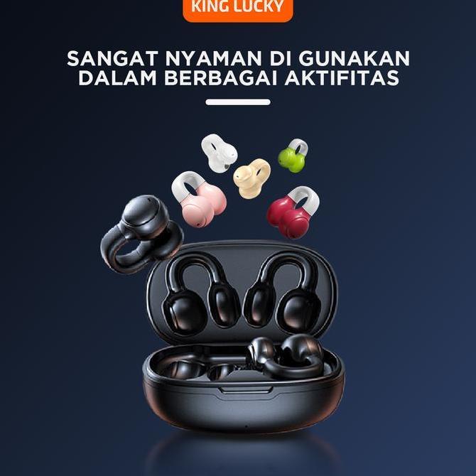 Transvior11 - Kinglucky M30 Tws Bluetooth Bone Conduction Sports Earphone Earbuds