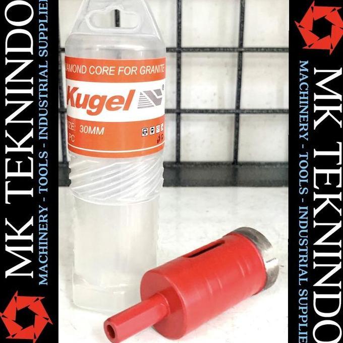 Mata Bor Granit 30mm Marmer Keramik 30 mm Kugel Diamond Core Granite - Available