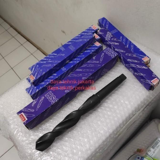 mata bor kones 24 mm rrt - mata bor HSS tapper shank - mata bor besi - Available