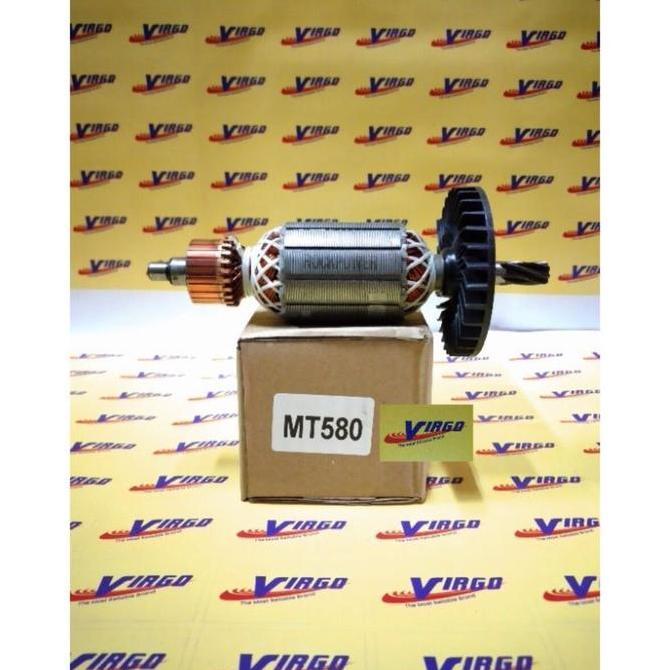 MT580 / MT583 / M5801B VIRGO ARMATURE ANGKER UNTUK MESIN POTONG KAYU MAKTEC MT 583 / 580 - Available