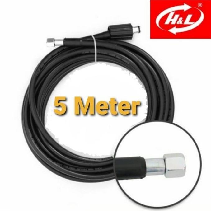 '' SELANG JET CLEANER 5 METER (ALTERNATIF) UNTUK LAKONI LAGUNA 70 (SELANG MEREK H&L) *